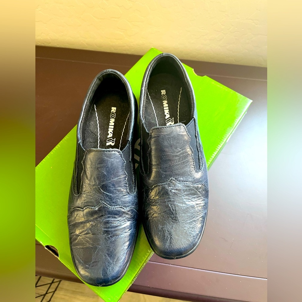 Romika Navy Comfort Shoe size 38